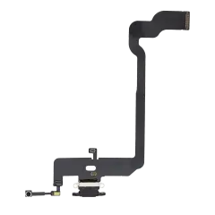 Charging Port Flex Cable Compatible For iPhone XS (Aftermarket) (Space Gray)