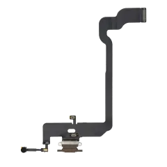 Charging Port Flex Cable Compatible For iPhone XS (Premium) (Gold)