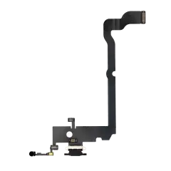 Charging Port Flex Cable Compatible For iPhone XS Max (Premium) (Space Gray)