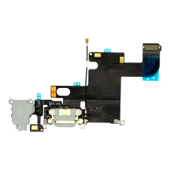 Charging Port Flex Cable Compatible For iPhone 6 (Premium) (Gold)