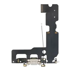 Charging Port For iPhone 7 Plus Silver)