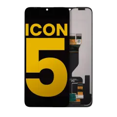 LCD Assembly Without Frame Compatible For Cricket Icon 5 (Refurbished) (All Colors)