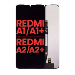 LCD Assembly Without Frame Compatible For Xiaomi Redmi A1 / Xiaomi Redmi A1+ / Redmi A2 / Redmi A2+ (Aftermarket Plus) (All Colors)