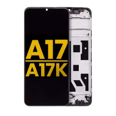 LCD Assembly With Frame Compatible For OPPO A17 / A17K (Refurbished) (All Colors)