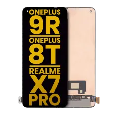 OLED Assembly Without Frame Compatible For OnePlus 9R / OnePlus 8T / Realme X7 Pro (Refurbished) (All Colors)