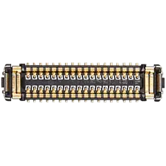 Digitizer FPC Connector (On Motherboard) (Female) Compatible For iPad Air 13" (2024) (36 Pin)