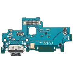 Charging Port With Board Compatible For Samsung Galaxy A36 5G (A366 / 2025) (Premium)