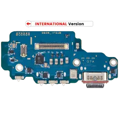 Charging Port Board With Sim Card Reader Compatible For Samsung Galaxy S25 Ultra 5G (S938R) (International Version) (Premium)
