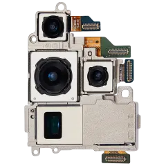 Back Camera Assembly (Wide / Telephoto / Ultrawide / Periscope) Compatible For Samsung Galaxy S23 Ultra 5G (Used OEM Pull: Grade A)