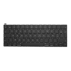 Keyboard W/ Backlight & Screws (French Keyboard) Compatible For MacBook Pro 13" / 15" W/ Touch Bar (A1706 / A1707)