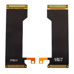 LCD Flex Cable Compatible For MacBook Pro MacBook Pro 15" W/ Touch Bar (A1707 / Late 2016 / Mid 2017) (A1990 / Late 2018 / Early 2019) (2 Piece Set)