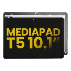 LCD Assembly Without Frame Compatible For Huawei MediaPad T5 10.1" (WiFi Version) (Refurbished) (Black)