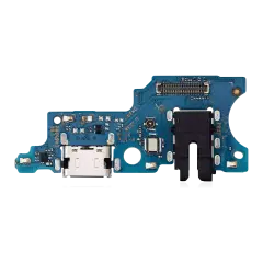 Charging Port Board With Headphone Jack Compatible For Samsung Galaxy A06 (A065 / 2024) (Premium)