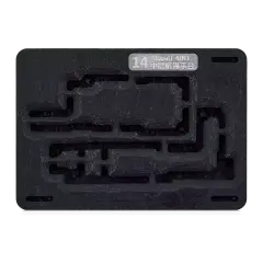 4 in 1 Middle Frame Reballing Platform For iPhone 14 / 14 Plus / 14 Pro / 14 Pro Max (Qianli)