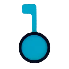 Front Camera Rubber Sealing Foam Compatible For OnePlus 10 Pro (Genuine OEM)