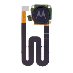 Fingerprint Sensor With Adhesive Tape For Motorola Moto E5 Plus / E5 Supra (XT1924 / 2018) (Genuine OEM) (Gray)