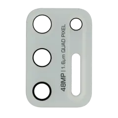 Back Camera Lens Compatible For Motorola Moto G Stylus 6.8" (XT2115 / 2021) (Genuine OEM) (Aurora White)