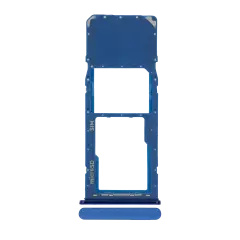 Single Sim Card Tray Compatible For Samsung Galaxy A20 (A205 / 2019) / A30 (A305 / 2019) / A50 (A505 / 2019) (Blue)