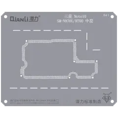 Bumblebee Stencil (QS641) For Samsung Note 10 SM-N970U/9700 Middle Frame (Qianli)