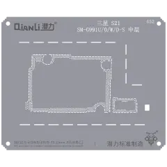Bumblebee Stencil (QS652) For Samsung S21 SM-G991U/O/W/D-S Middle Frame (Qianli)
