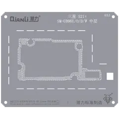 Bumblebee Stencil (QS653) For Samsung S21 Plus SM-G996U/O/D/W Middle Frame (Qianli)