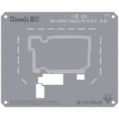 Bumblebee Stencil (QS655) For Samsung S22 SM-S906U/S901U/W/O/D/E Middle Frame (Qianli)