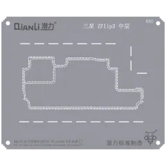 Bumblebee Stencil (QS660) For Samsung Z Flip 3 Middle Frame (Qianli)