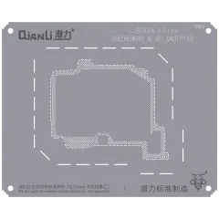 Bumblebee Stencil (QS699) For Samsung S24 Ultra S928UWODMRF06G Middle Layer (Qianli)