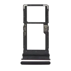 Single Sim Card Tray Compatible For Motorola Moto G 5G (XT2113-3 / 2020) (Volcanic Gray)