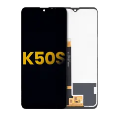 LCD Assembly Without Frame Compatible For LG K50s (Refurbished) (All Colors)