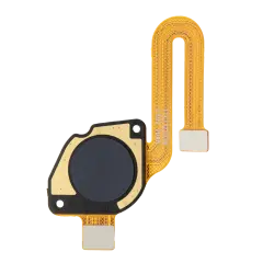 Fingerprint Reader With Flex Cable Compatible For Motorola Moto G50 (XT2137 / 2021) (Steel Gray)