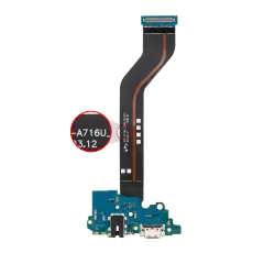 Charging Port With Headphone Jack Compatible For Samsung Galaxy A71 5G (A716U / 2020) (Premium)