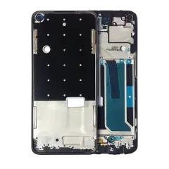 Mid-Frame Housing Compatible For OnePlus Nord N10 5G (Midnight Ice)