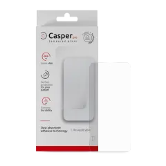 Casper Pro Tempered Glass Compatible For Motorola Moto G Power (XT2515 / 2025) (Retail Pack) (Clear)