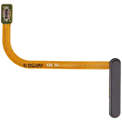 Fingerprint Reader With Flex Cable For Samsung Galaxy A26 5G (A266 / 2025) (Premium) (Black)