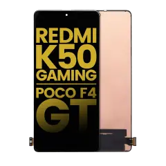 OLED Assembly Without Frame For Xiaomi Redmi K50 Gaming / Poco F4 GT (Refurbished) (All Colors)