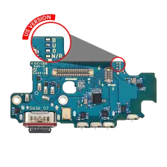 Charging Port Board With Sim Card Reader Compatible For Samsung Galaxy S25 Plus 5G (S936U) (US Version) (Premium)