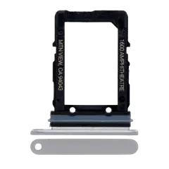 Sim Card Tray Compatible For Google Pixel 2 XL (White)