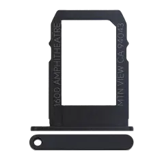 Sim Card Tray For Google Pixel / Pixel XL (Black)