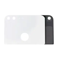 Back Glass For Google Pixel XL (White)