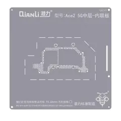 Bumblebee Stencil (QS142) For OPPO ACE 2 5G Middle Layered-Inline Board (Qianli)
