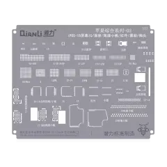 Bumblebee Stencil (QS533) Apple CPU 02-IP6S-15 Display IC / face ID / Tail plug / Infrared Camera / True tone / Camera (Qianli)