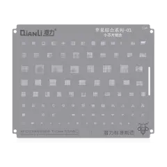 Bumblebee Stencil (QS534) Apple CPU 03-Small Chips Set (Qianli)