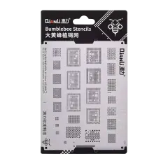 Bumblebee Stencil (QS532) For iPhone X-15 (Qianli)
