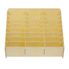 Mobile Phone Storage Box (24 Slots)