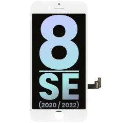 LCD Assembly Compatible For iPhone 8 / SE (2020 / 2022) (Service Pack) (Gold)