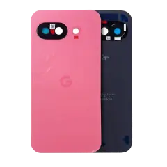 Back Cover Glass Compatible For Google Pixel 9a (Genuine OEM) (Peony)