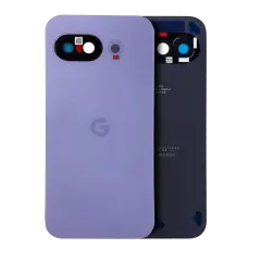 Back Cover Glass Compatible For Google Pixel 9a (Genuine OEM) (Iris)