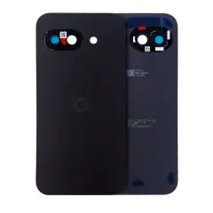 Back Cover Glass Compatible For Google Pixel 9a (Genuine OEM) (Obsidian)