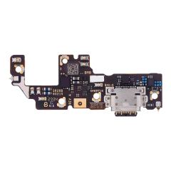 USB-C Charging Port Board For Motorola Razr Plus / Razr 40 Ultra (XT2321 / 2023) (Genuine OEM)